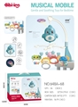 Музыкальный мобиль для новорожденных 648A-68 648A-68