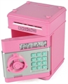 Детская электронная Копилка сейф Pink ZT-PR-005185