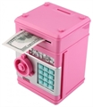 Детская электронная Копилка сейф Pink ZT-PR-005185