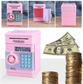 Детская электронная Копилка сейф Pink ZT-PR-005185