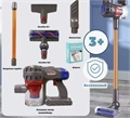 Детский пылесос в стиле Dyson ZT-PR-005257