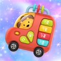 Развивающая музыкальная игрушка Пианино Машинка HE0566 HE0566