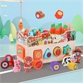 Сортер на колесах Животные Farm smart car ZT-SE-002666
